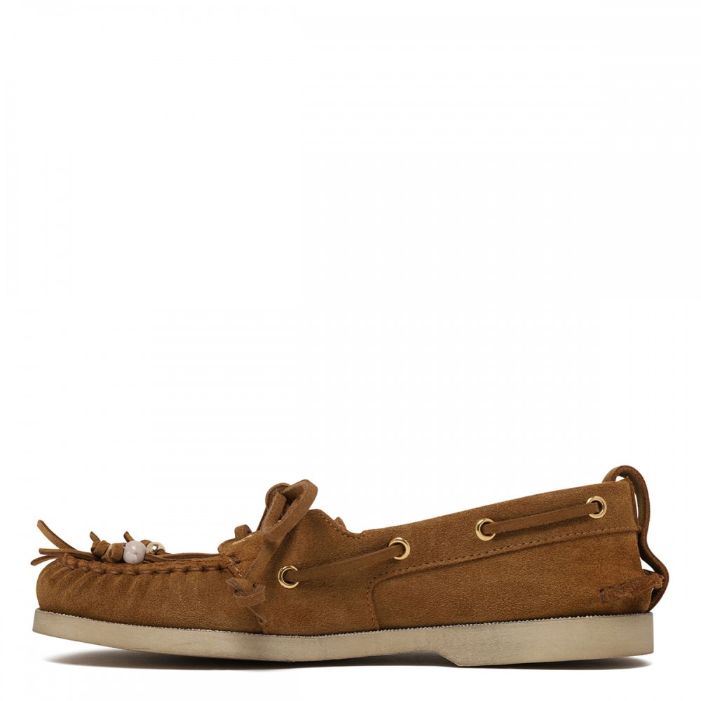 Cruise suede boat loafers