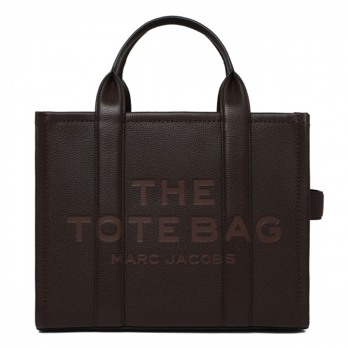 The medium leather tote bag