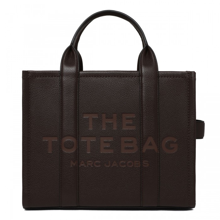 The medium leather tote bag