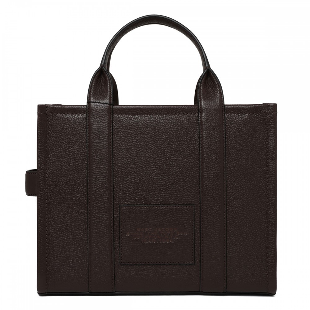 The medium leather tote bag