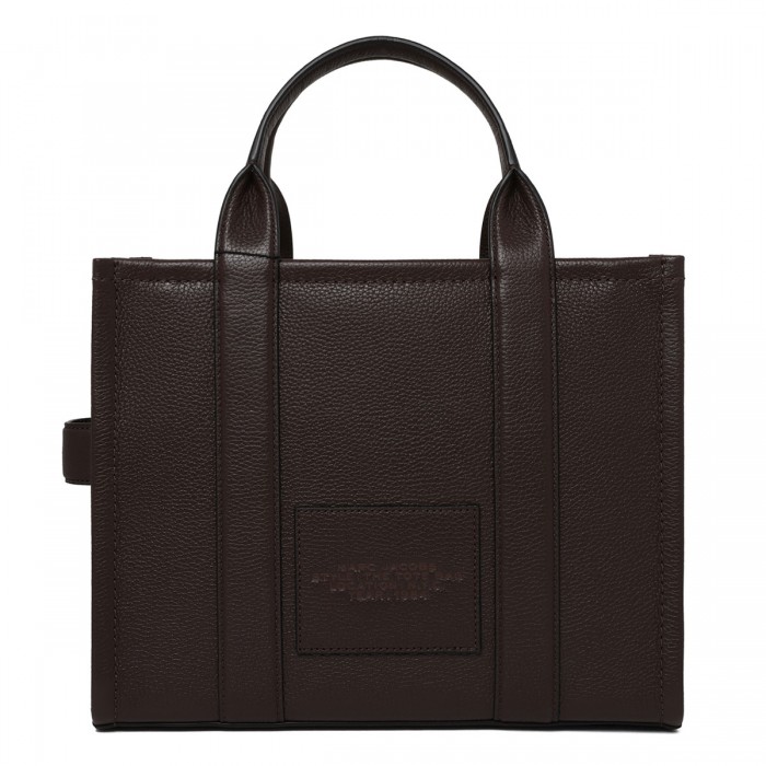 The medium leather tote bag