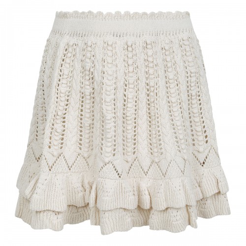 Nelle crochet knit skirt