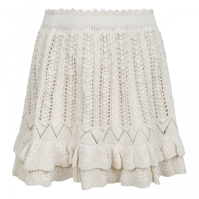Nelle crochet knit skirt