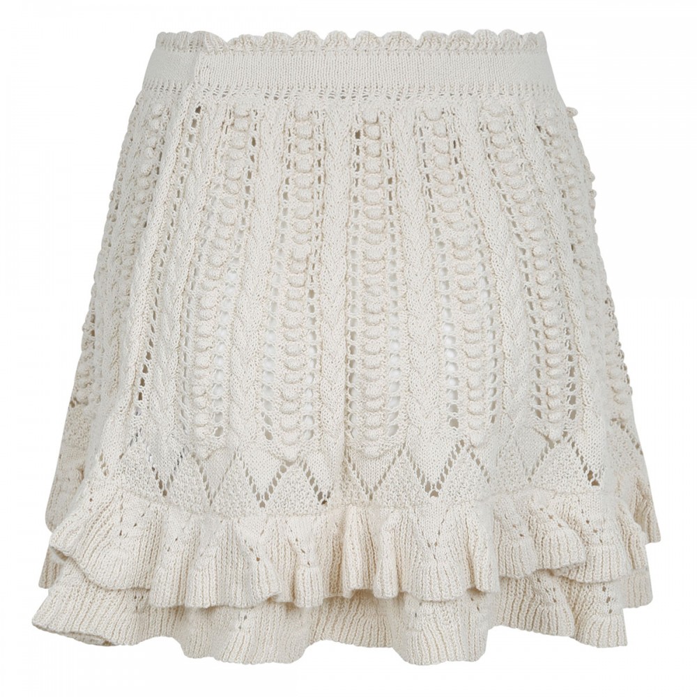 Nelle crochet knit skirt