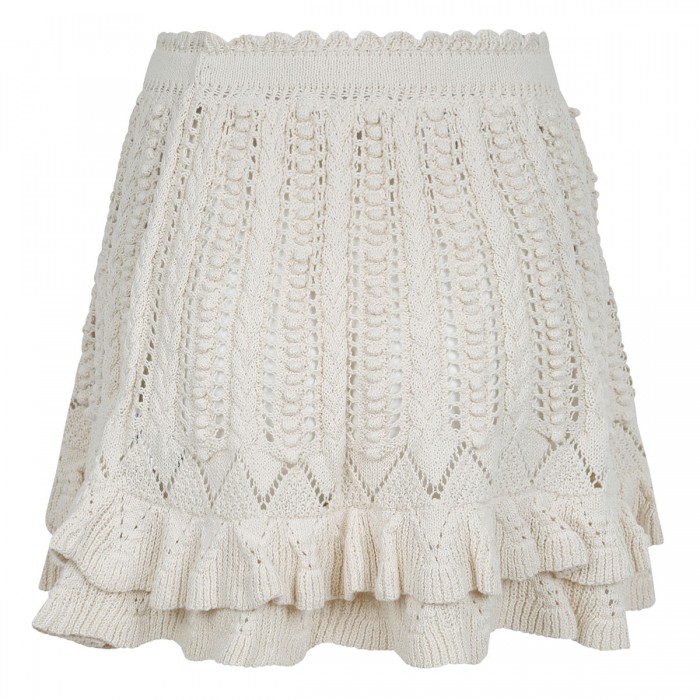 Nelle crochet knit skirt