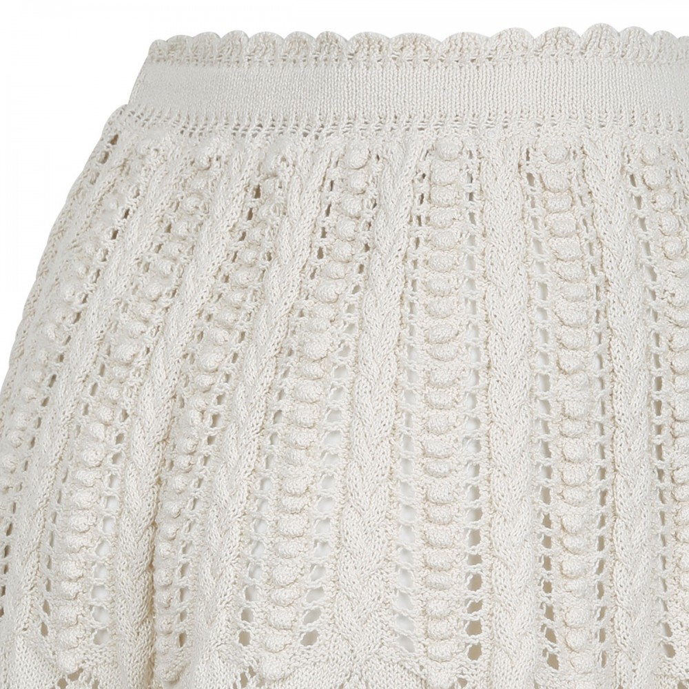 Nelle crochet knit skirt