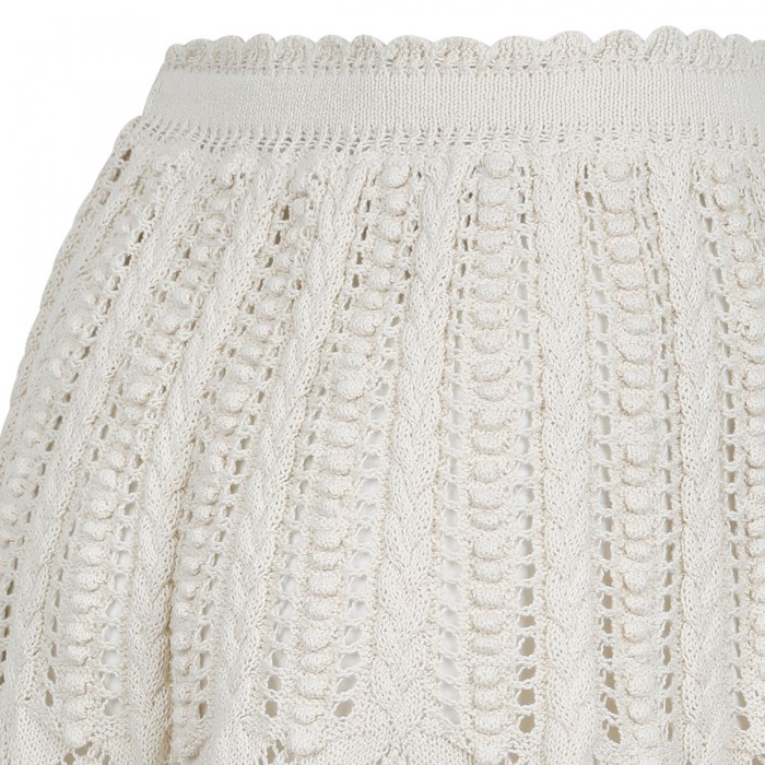 Nelle crochet knit skirt