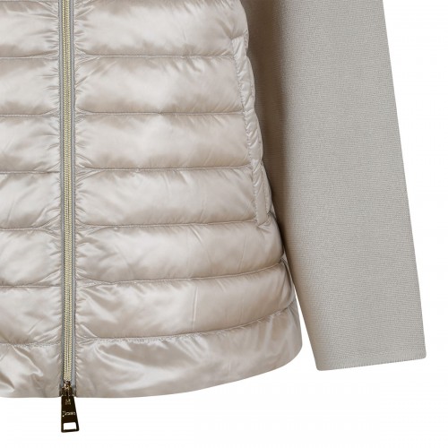 Cotton and nylon down jacket 2