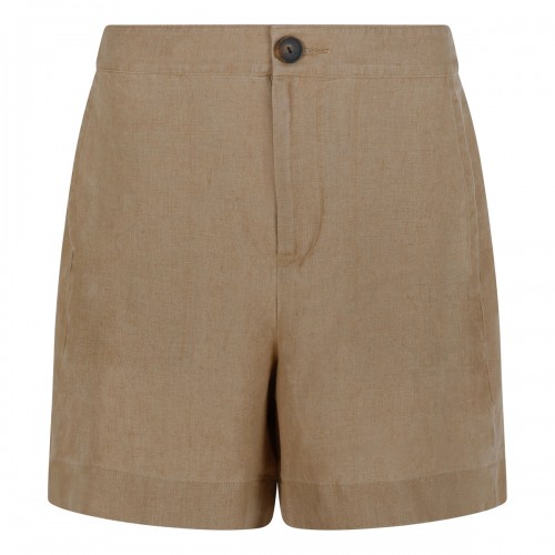 Brulee hue hemp shorts
