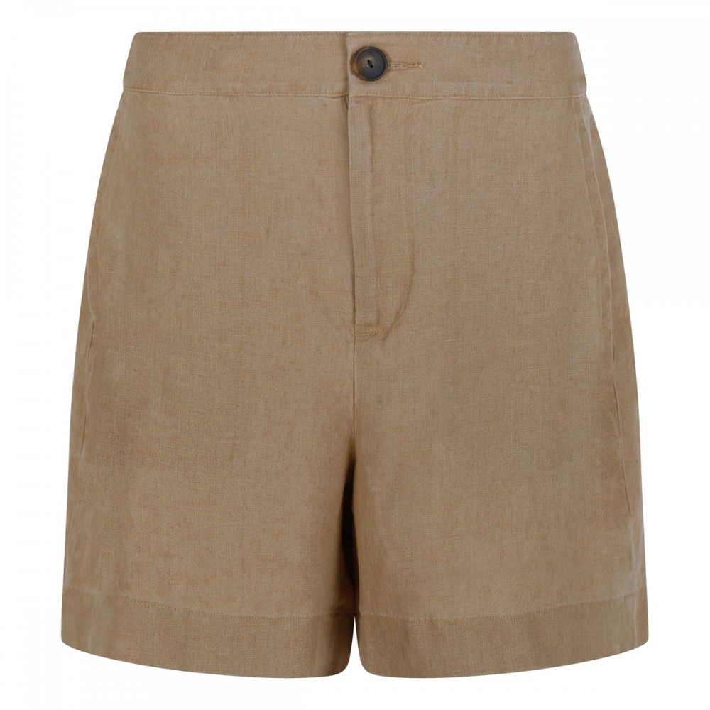 Brulee hue hemp shorts