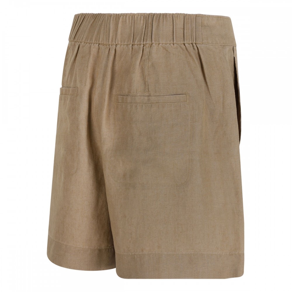 Brulee hue hemp shorts