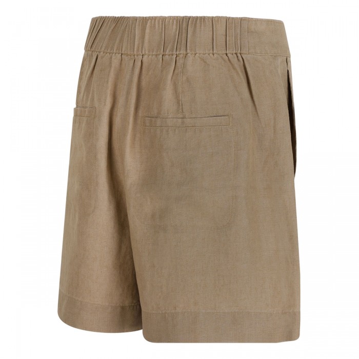 Brulee hue hemp shorts