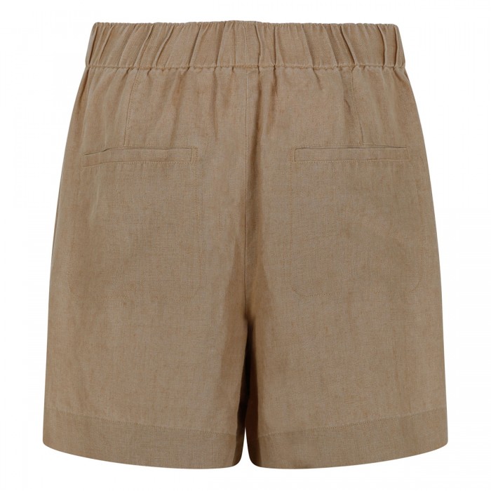 Brulee hue hemp shorts