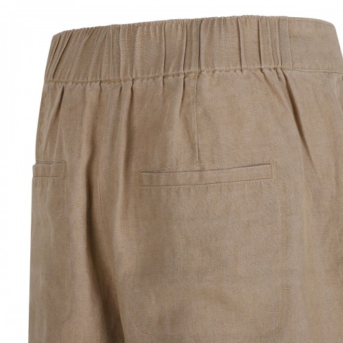 Brulee hue hemp shorts 2