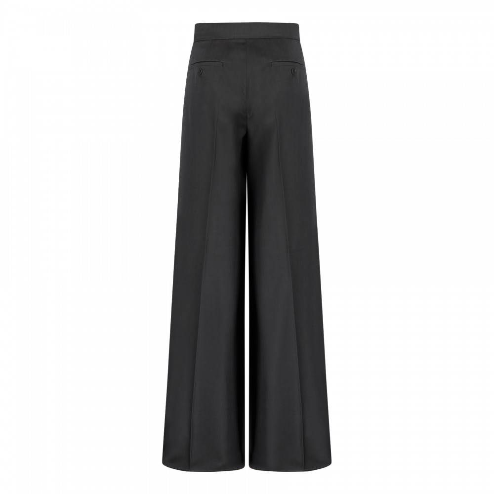 Serio gabardine wool pants