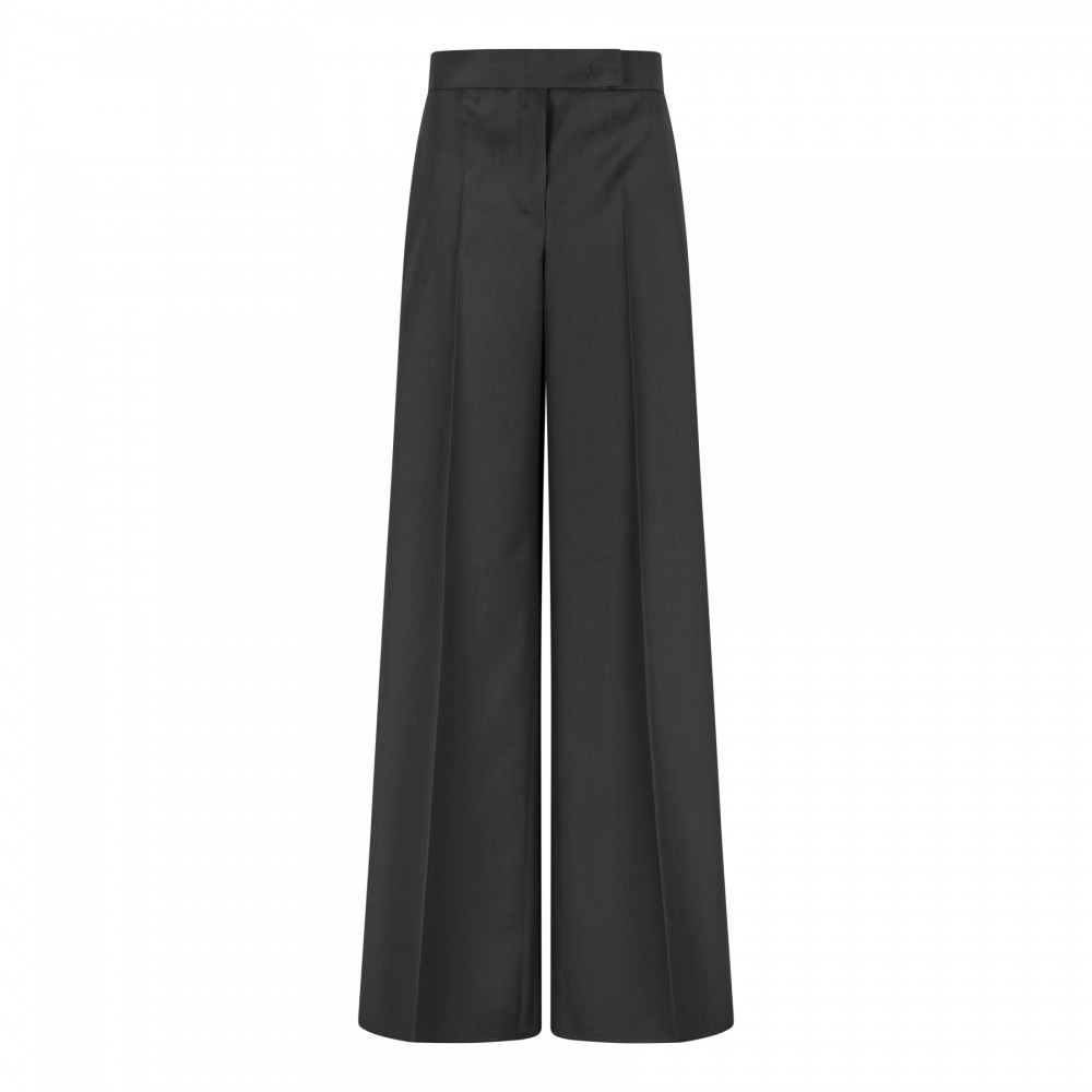 Serio gabardine wool pants