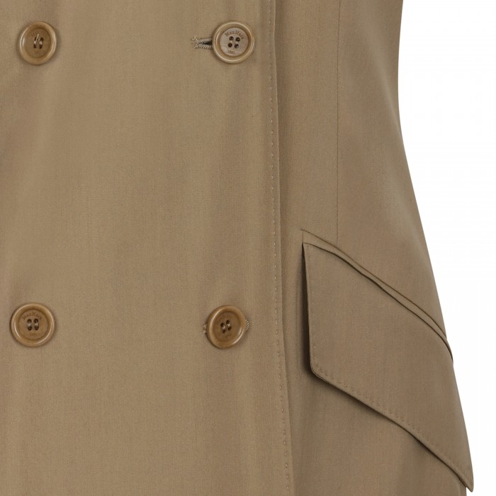 Nuraghe sleeveless jacket