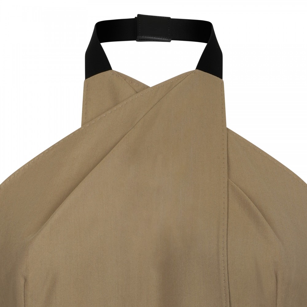 Nuraghe sleeveless jacket