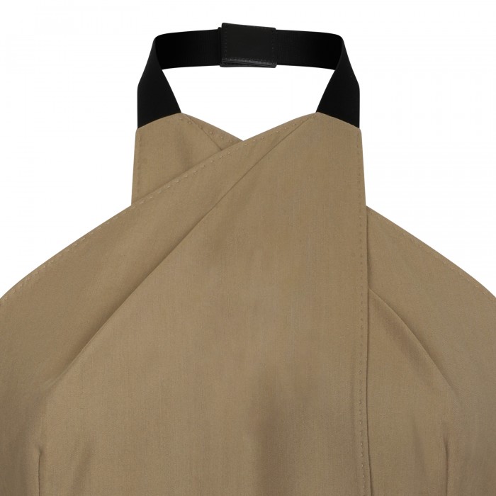 Nuraghe sleeveless jacket