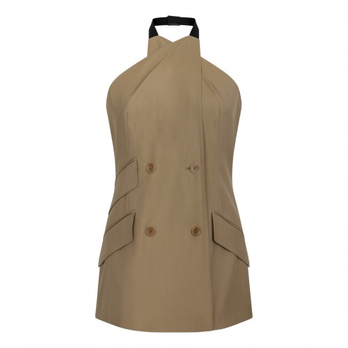 Nuraghe sleeveless jacket