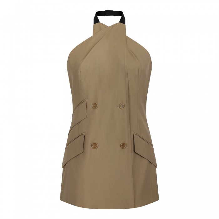 Nuraghe sleeveless jacket