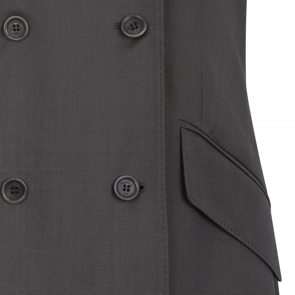 Nuraghe sleeveless jacket