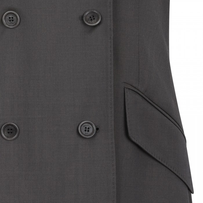 Nuraghe sleeveless jacket