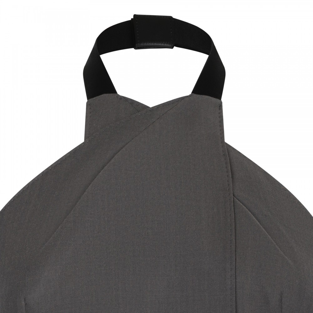 Nuraghe sleeveless jacket