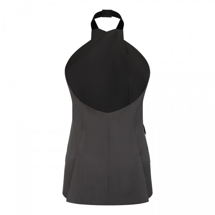 Nuraghe sleeveless jacket