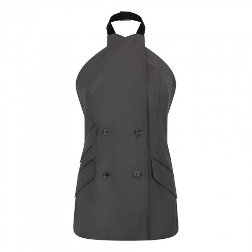 Nuraghe sleeveless jacket