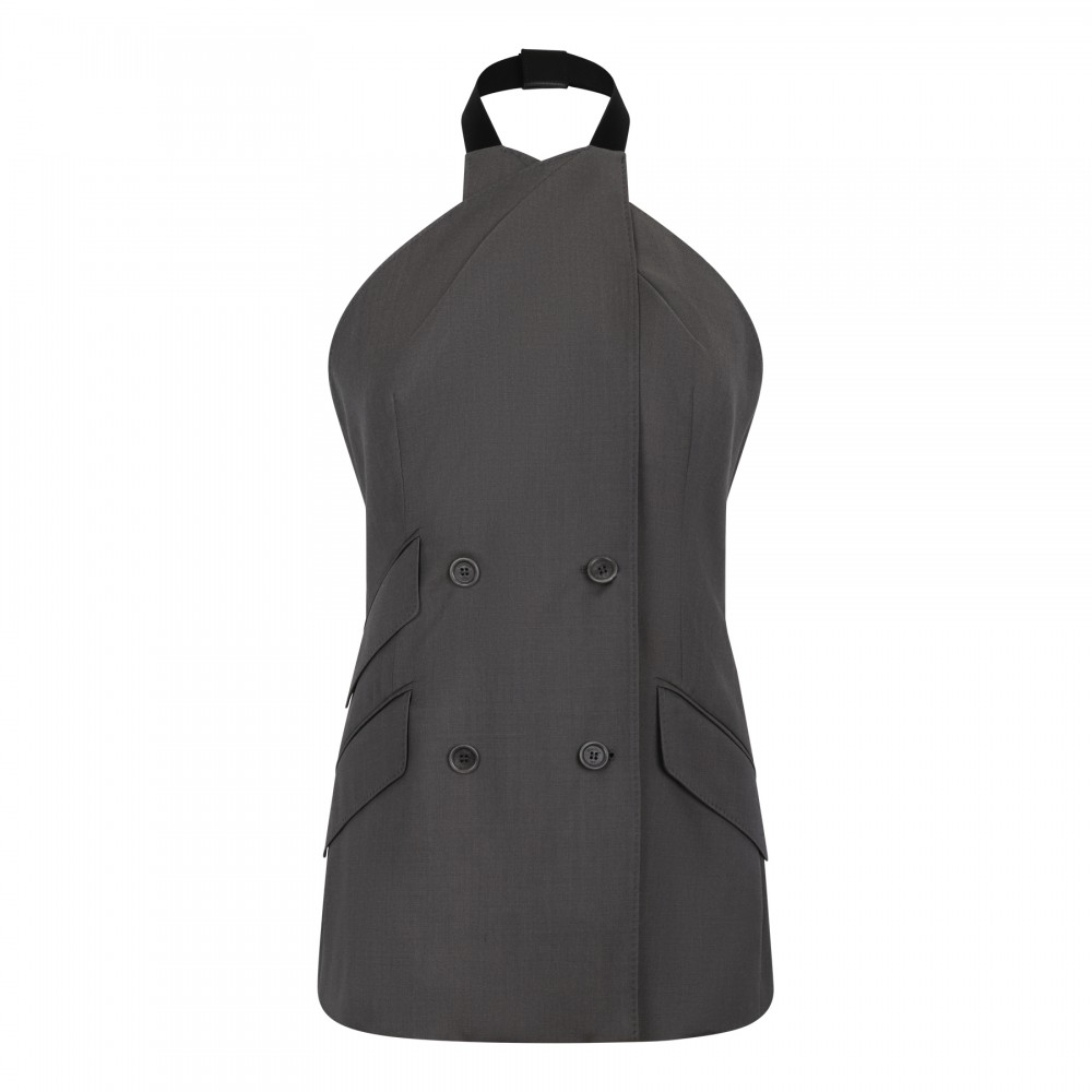 Nuraghe sleeveless jacket