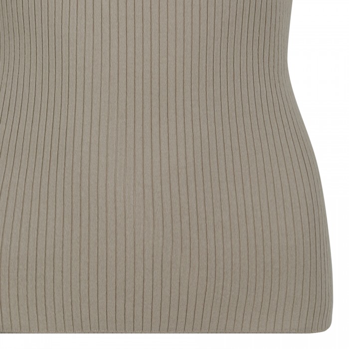 Ghiro ribbed knit top