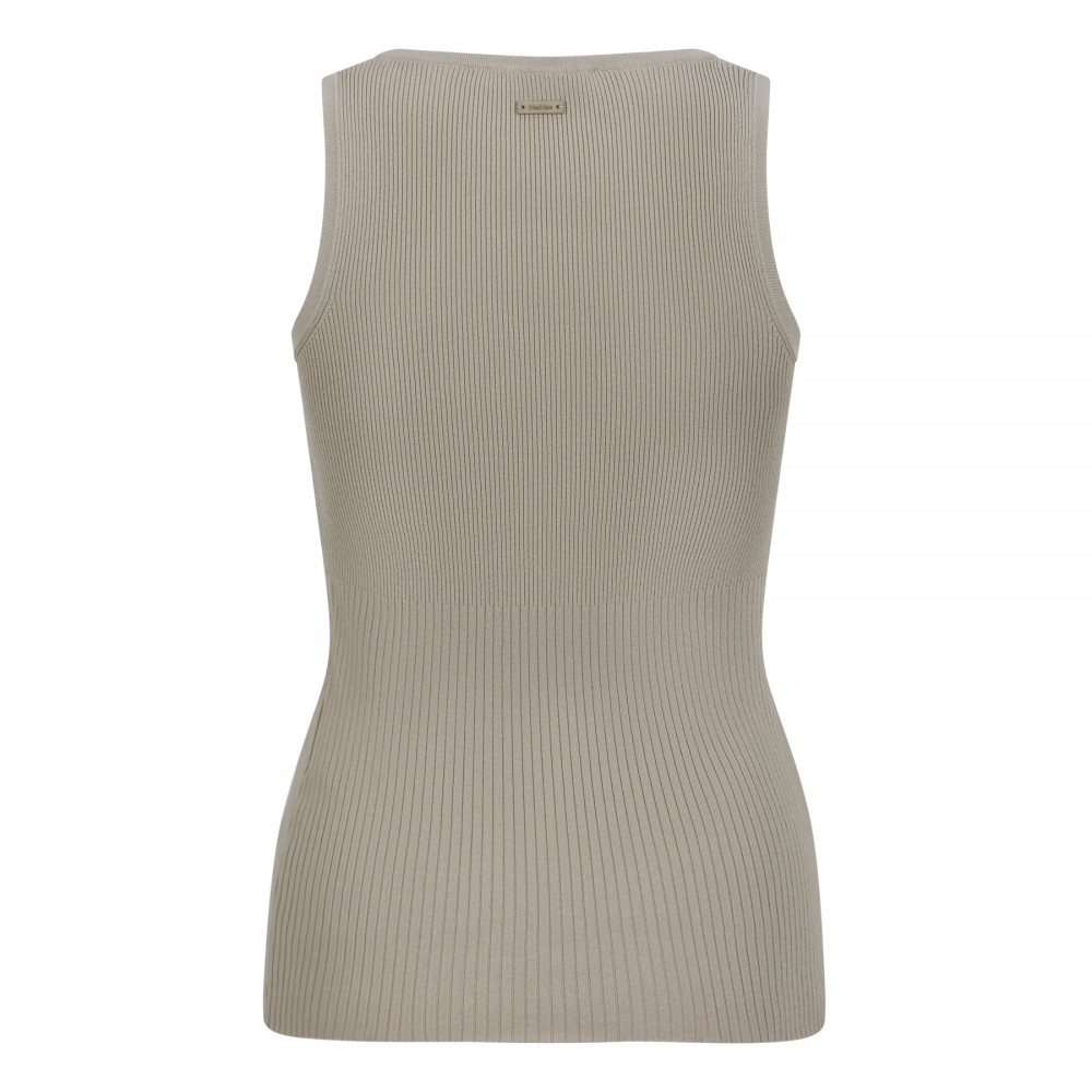 Ghiro ribbed knit top