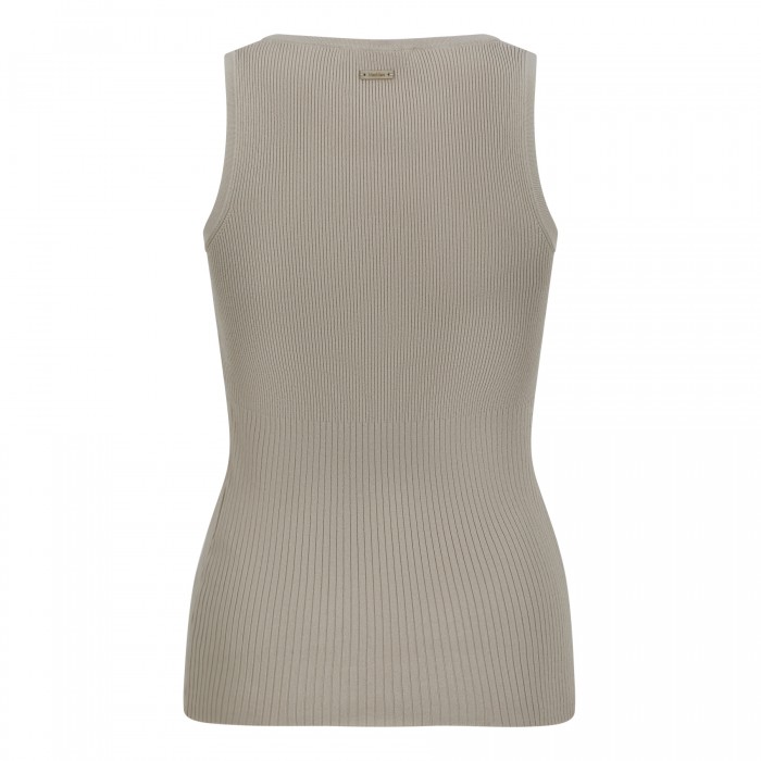 Ghiro ribbed knit top