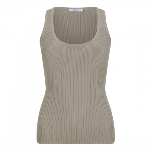 Ghiro ribbed knit top