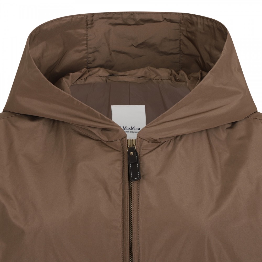 Pantone water-repellent taffeta jacket