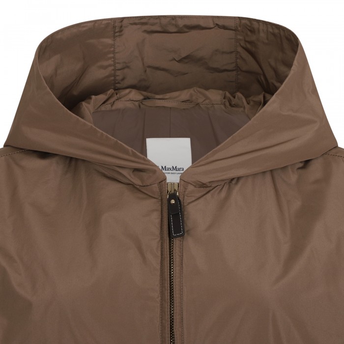 Pantone water-repellent taffeta jacket