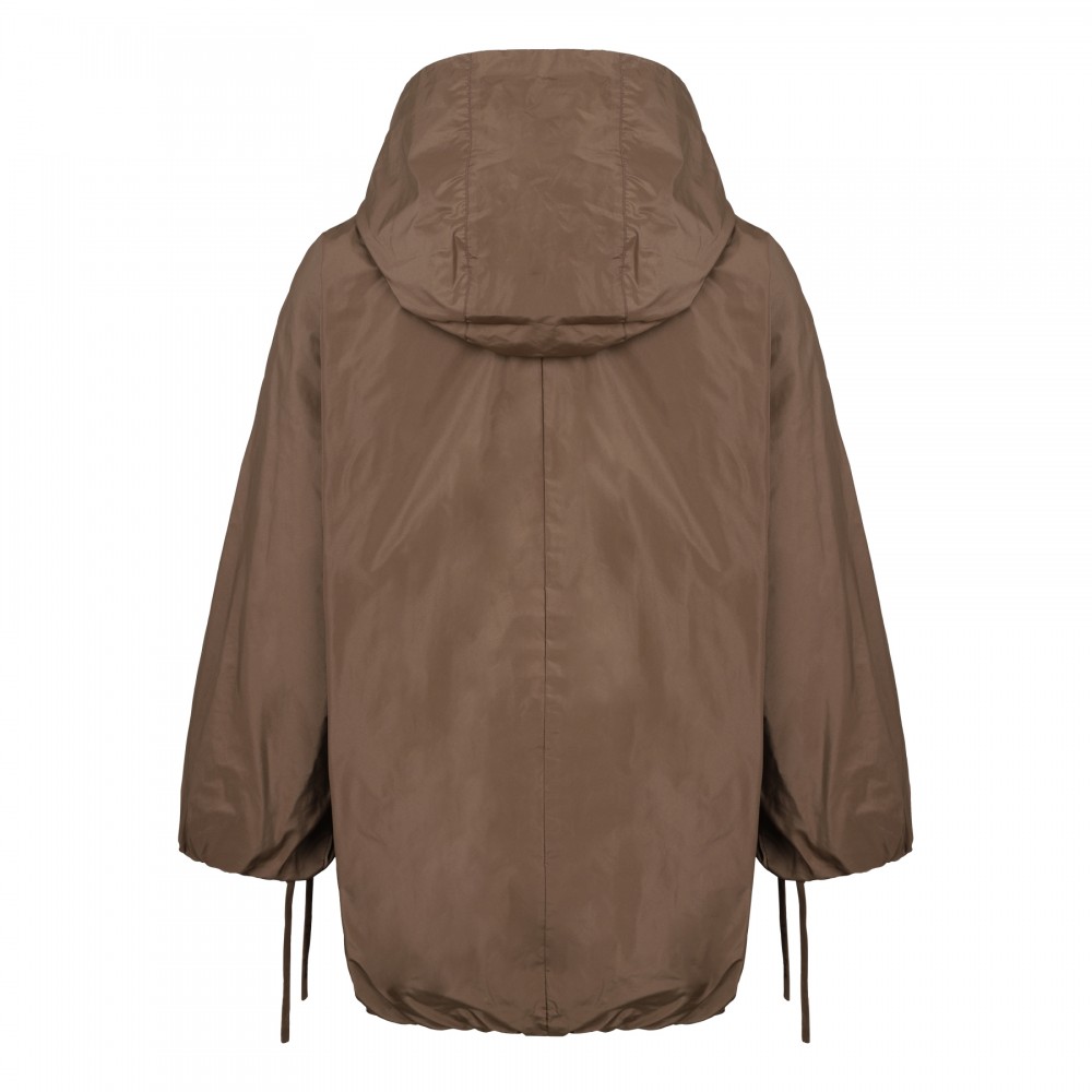 Pantone water-repellent taffeta jacket