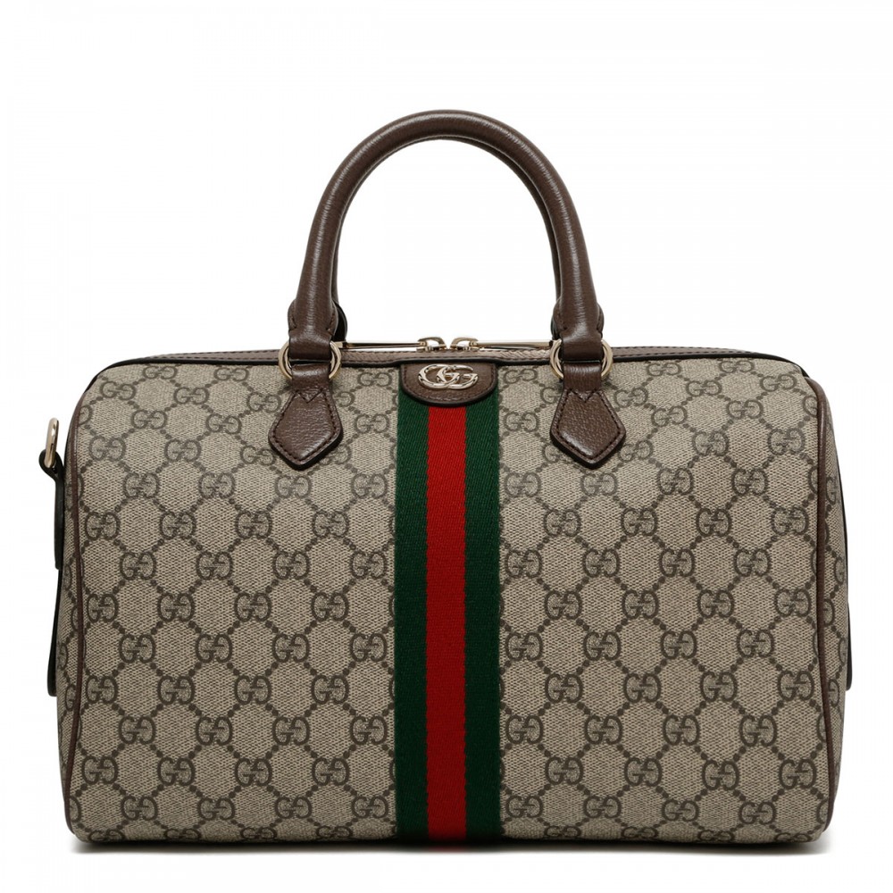 Ophidia large boston bag