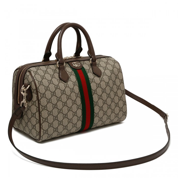 Ophidia large boston bag