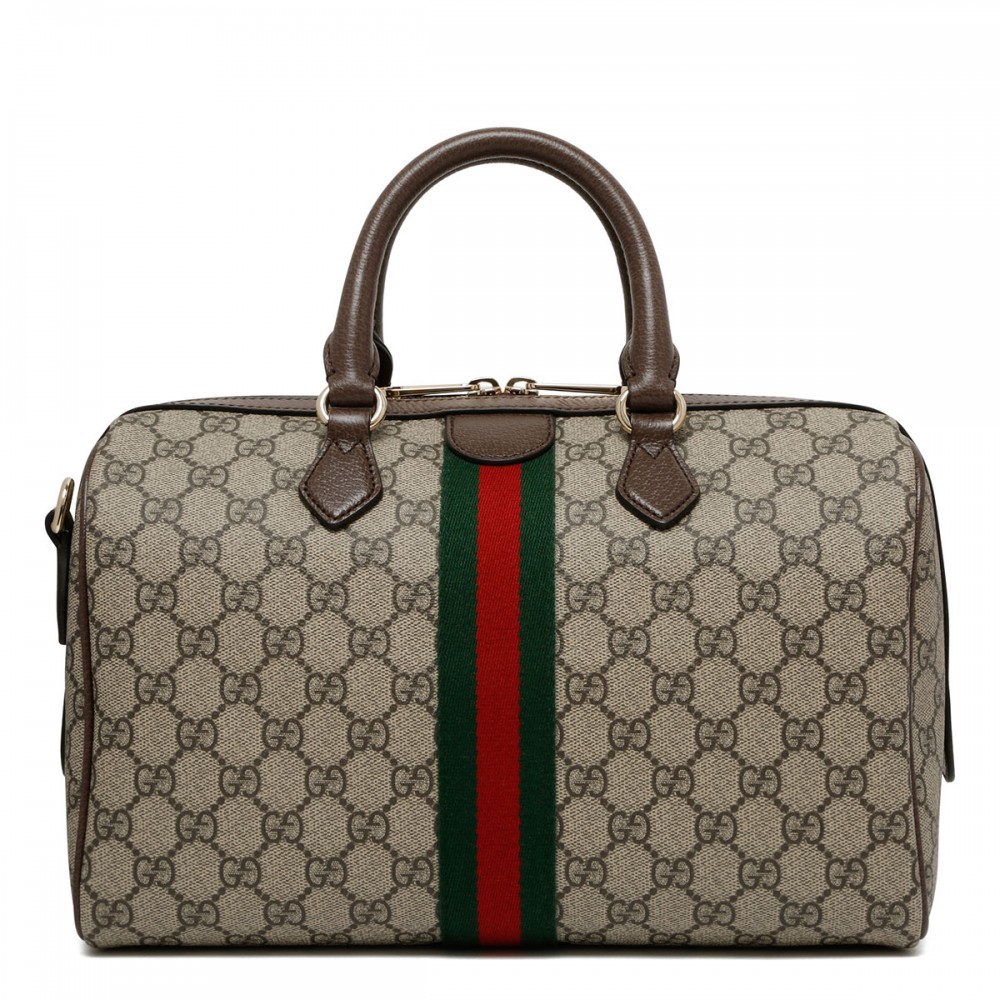 Ophidia large boston bag