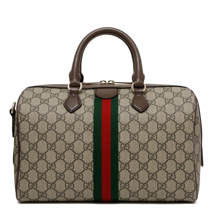 Ophidia large boston bag