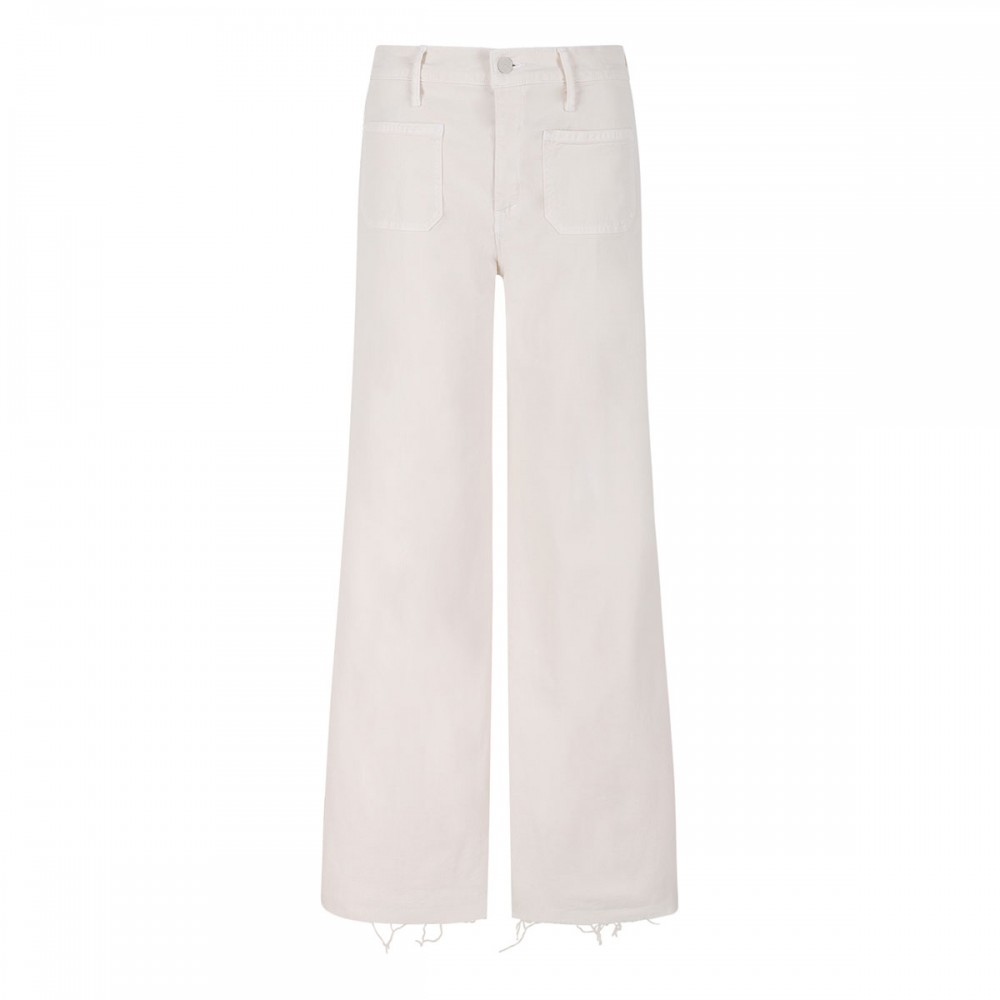 The Patch Pocket Twister Fray jeans