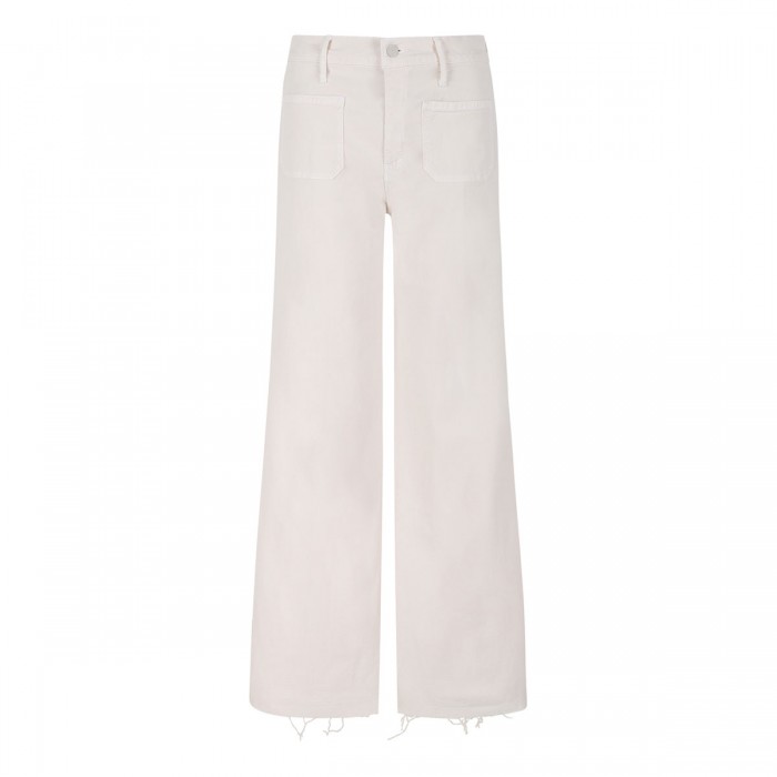 The Patch Pocket Twister Fray jeans