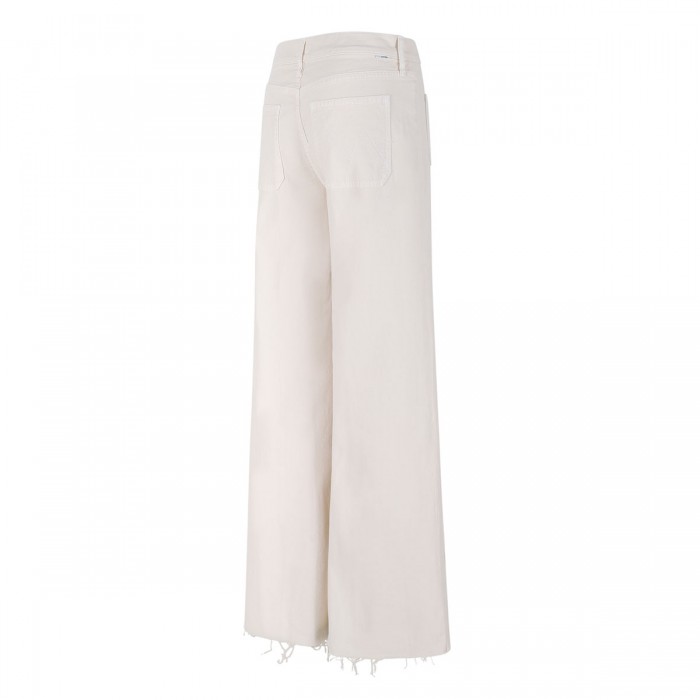 The Patch Pocket Twister Fray jeans