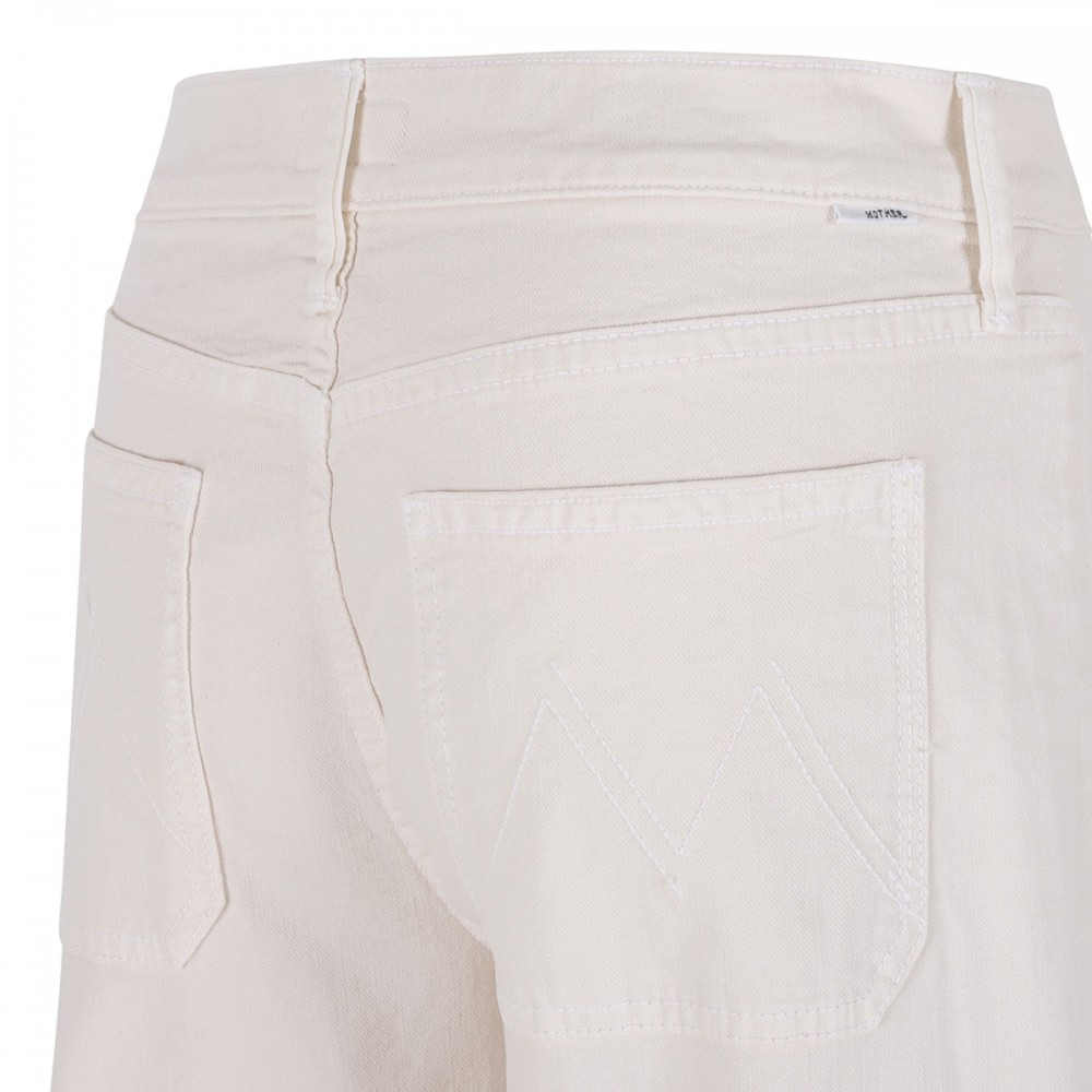 The Patch Pocket Twister Fray jeans