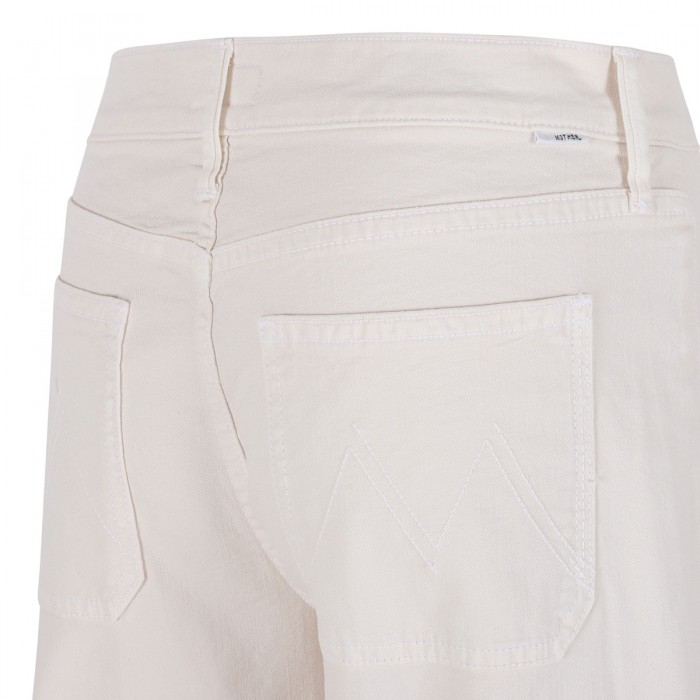 The Patch Pocket Twister Fray jeans