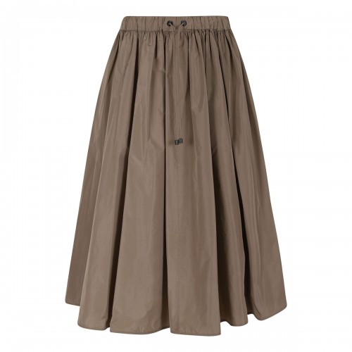 Lonza taffetà midi dress