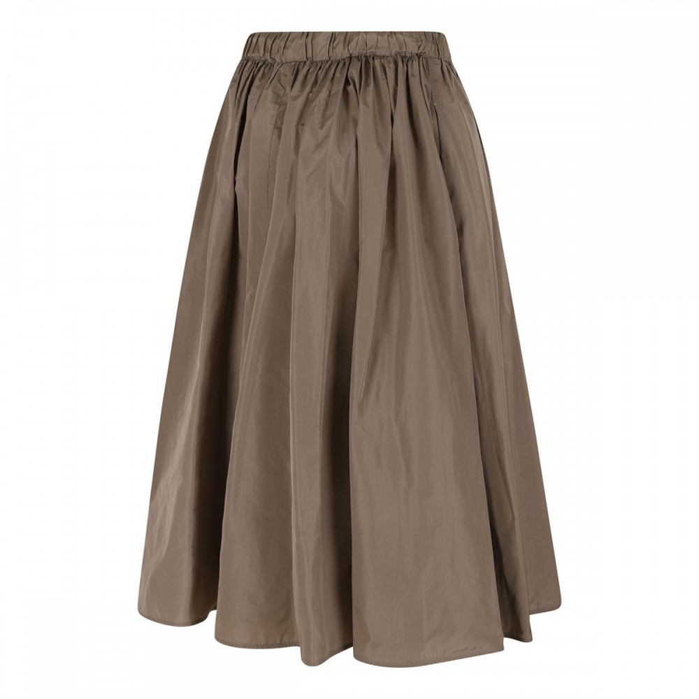 Lonza taffetà midi dress