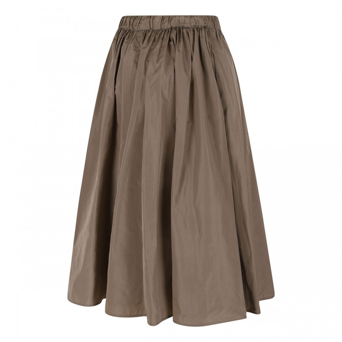 Lonza taffetà midi dress